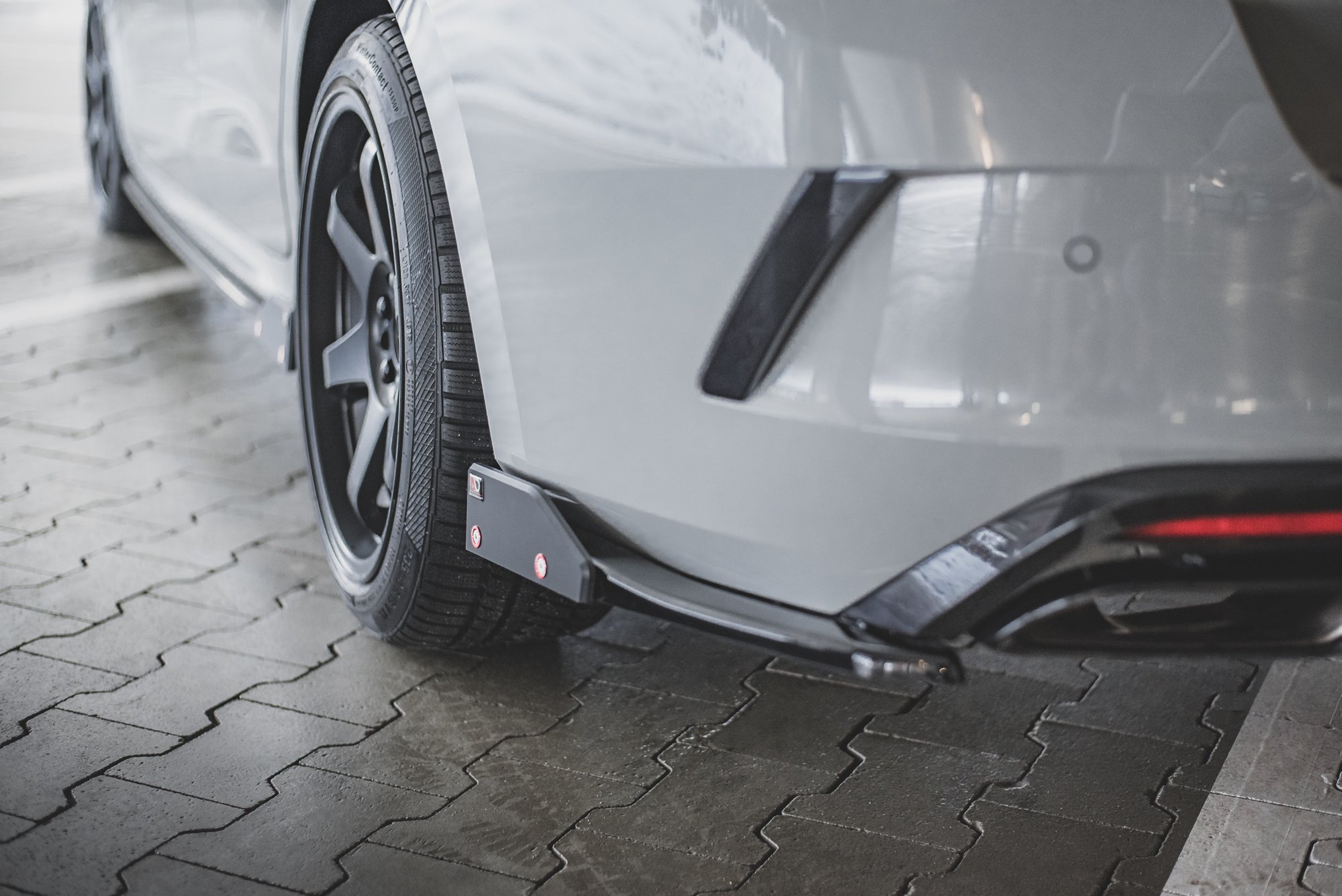 Street+ Heck Ansatz Flaps V.2 passend für Skoda Octavia RS Combi / Liftback Mk4 / Mk4 FL