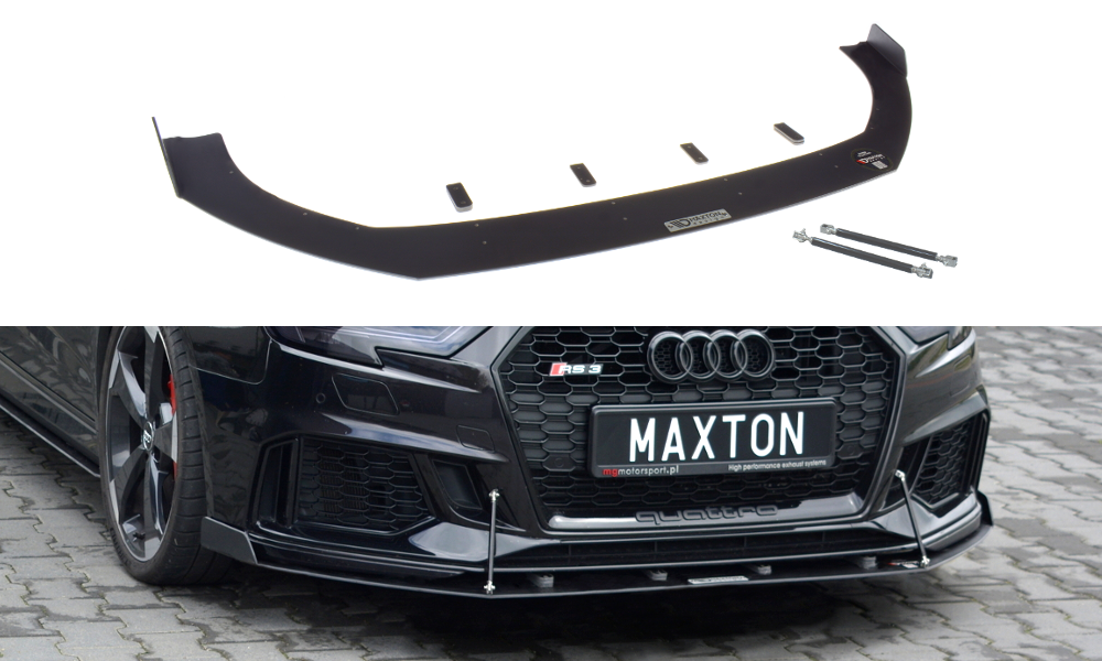 Front Sport Diffusor V.2 Audi RS3 Sportback 8V Facelift
