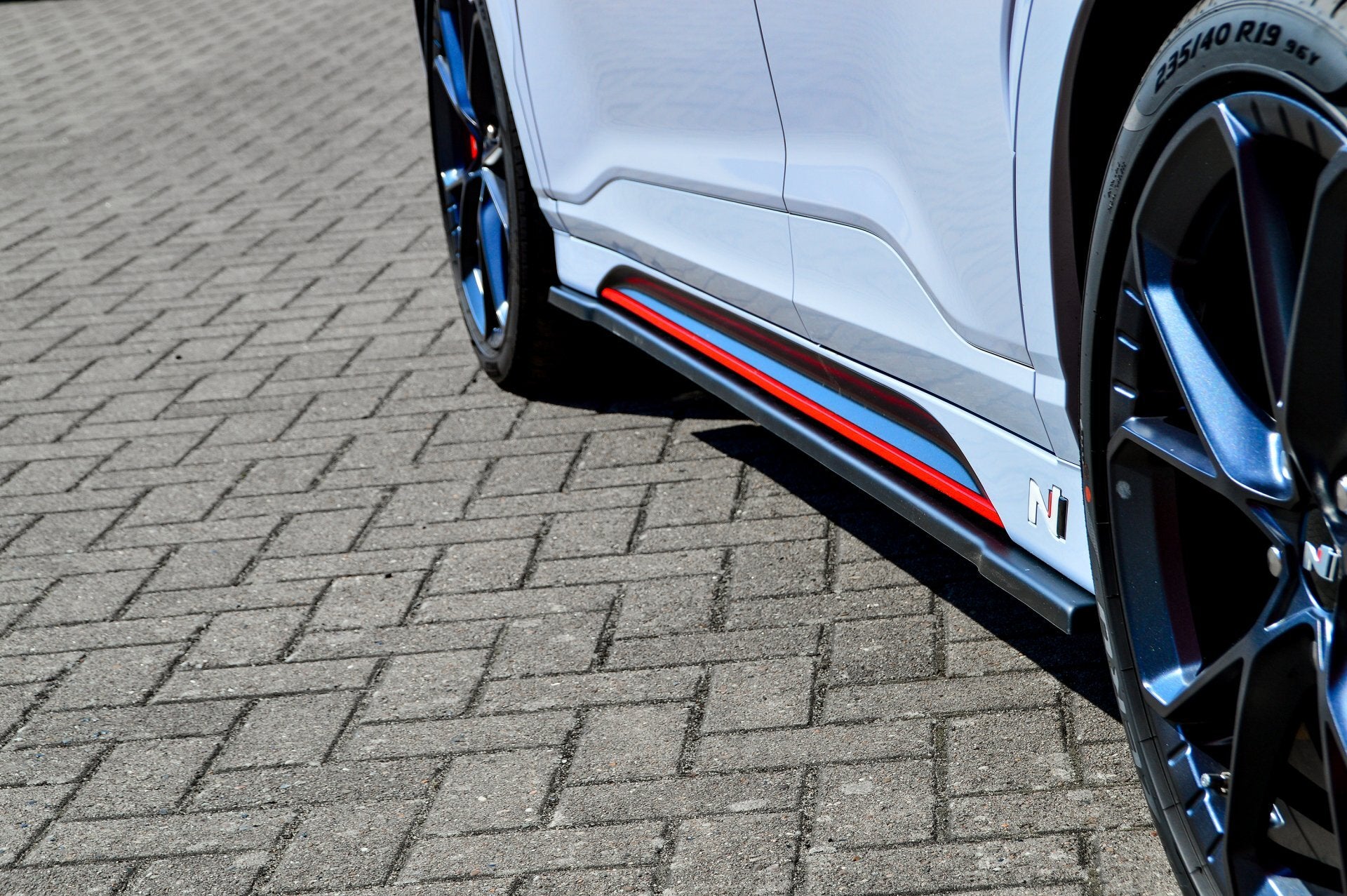 CUP Seitenschweller für Hyundai Kona N + N-Line ab Bj.2020- Carbon Optik