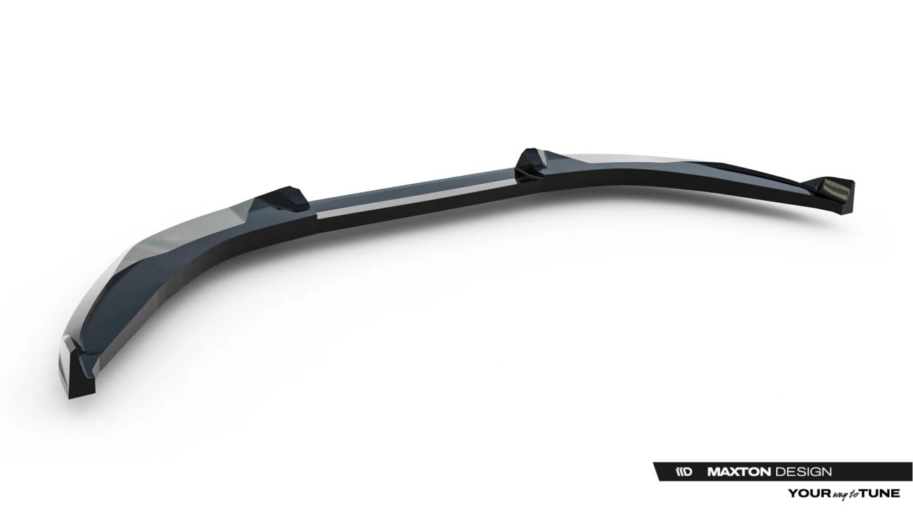 Frontlippe passend für Alfa Romeo Junior Mk1 schwarz Hochglanz