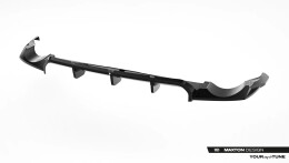 Carbon Heckansatz Diffusor passend für Audi RSQ8 Mk1 Facelift