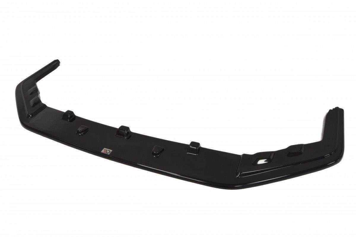 Street+ Spoilerlippe Front Ansatz V.2 passend für Subaru WRX STI schwarz Hochglanz