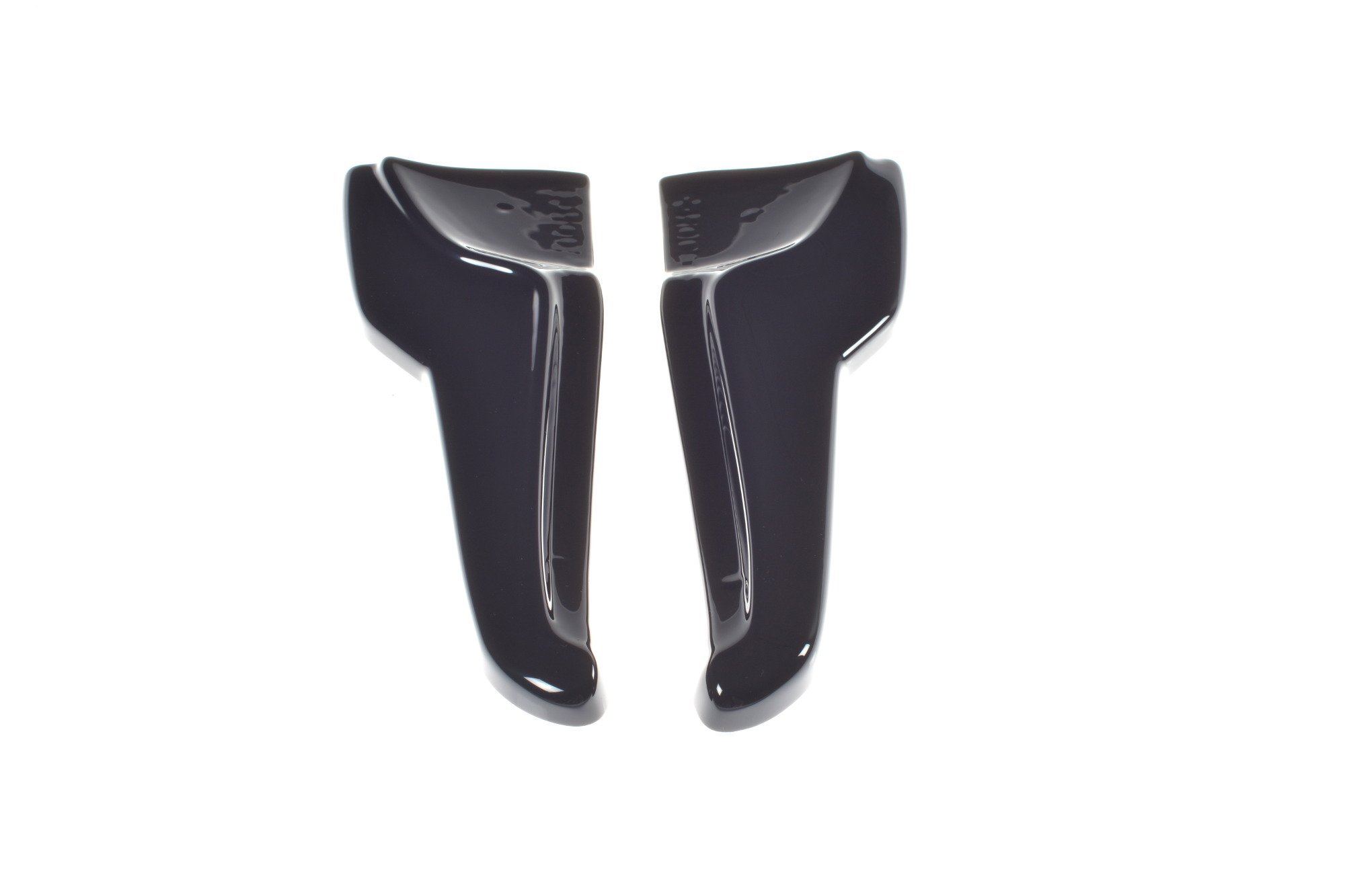 Diffusor Flaps V.2 passend für Tesla MODEL X schwarz Hochglanz