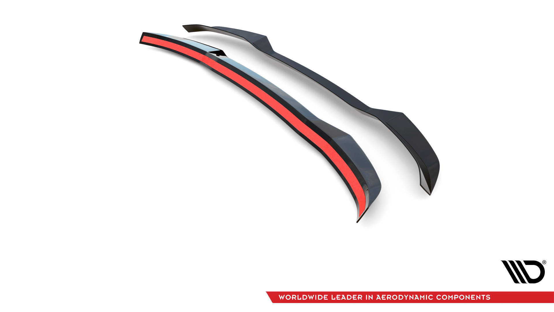 Oberer Heck Spoiler Aufsatz Abrisskante passend für BMW X4 M F98 FL schwarz Hochglanz