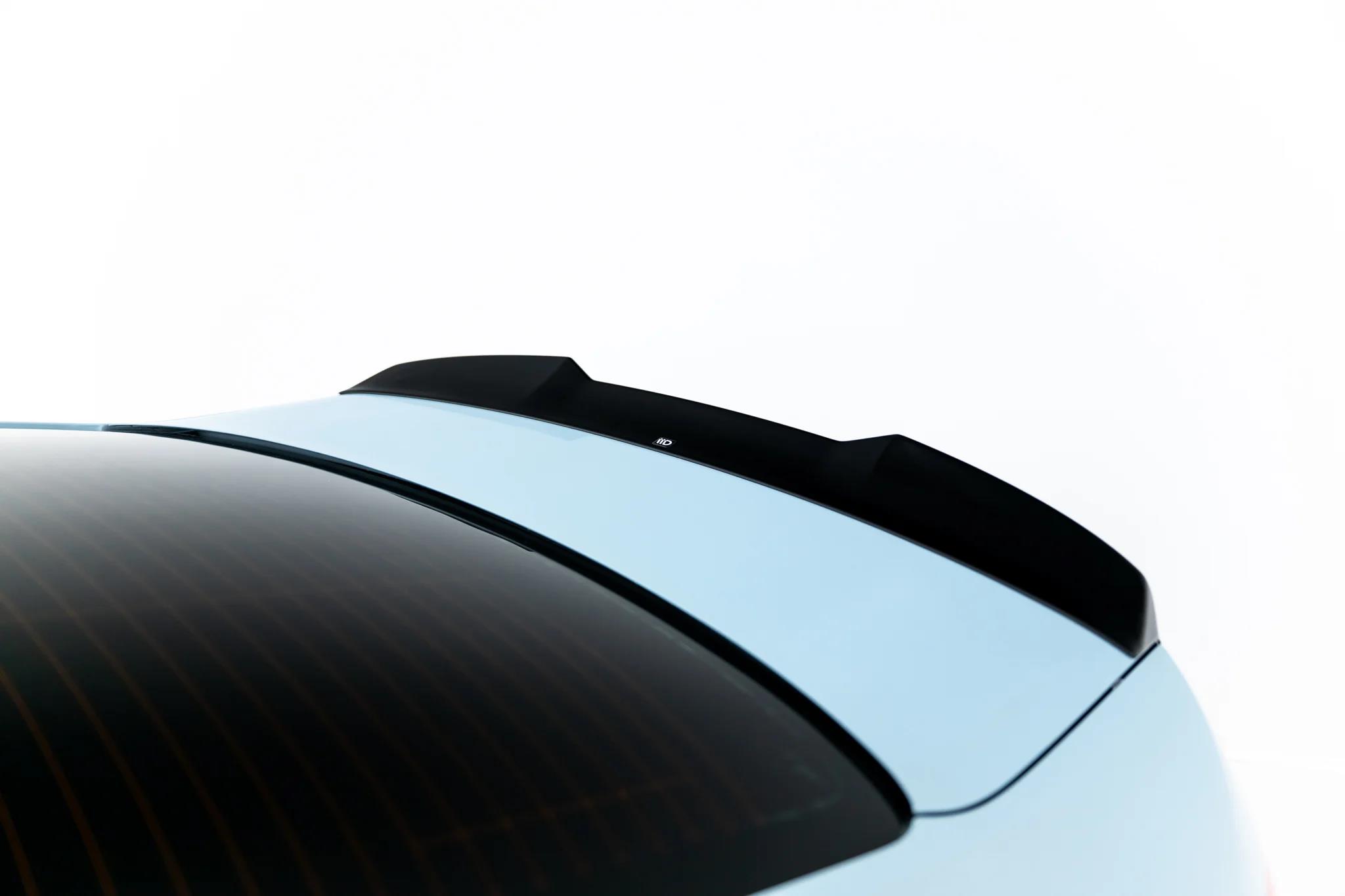Heckspoiler Lippe 3D passend für VW Jetta GLI Mk7 Facelift 2 schwarz Hochglanz