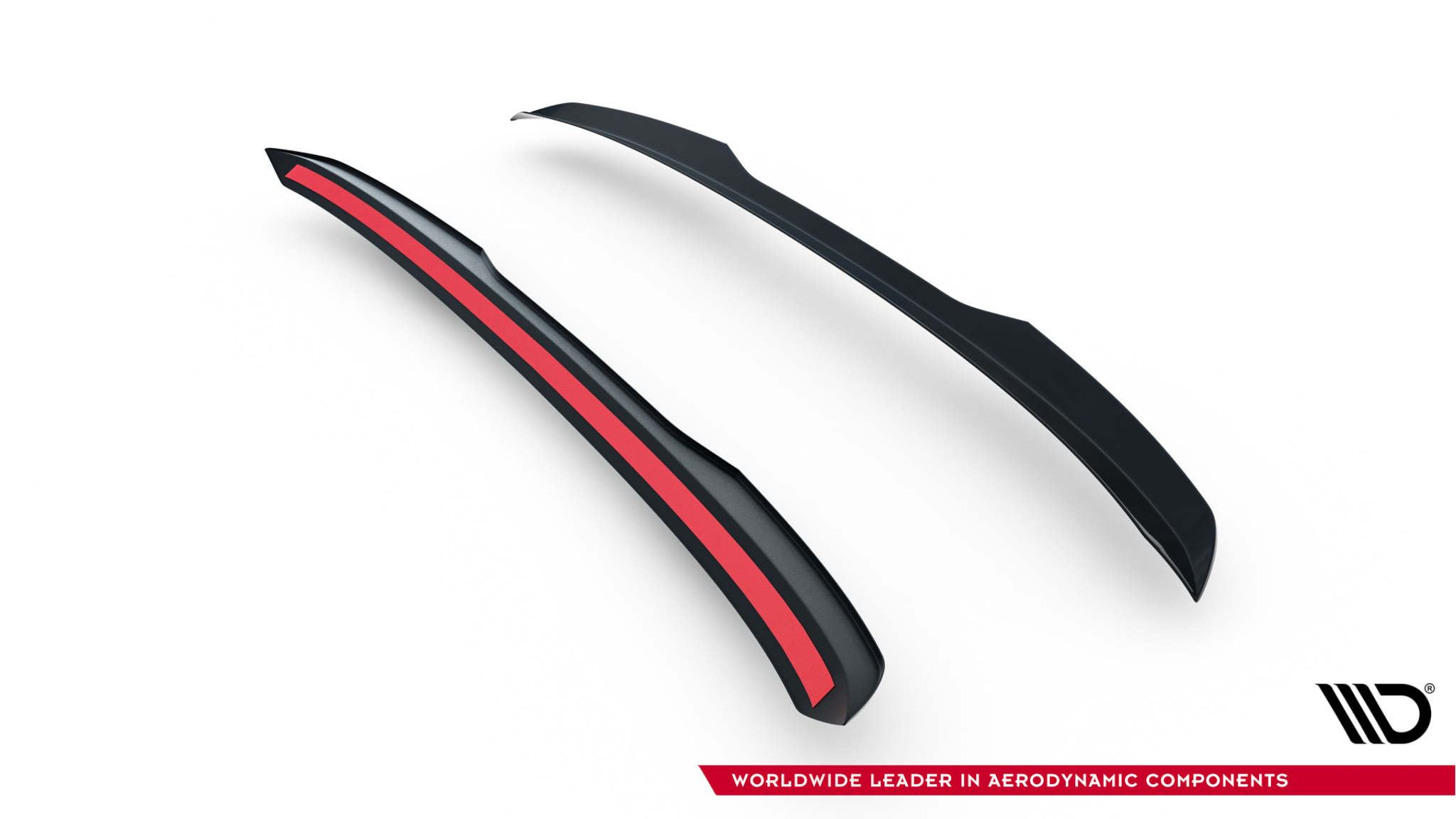 Heckspoiler Lippe oben passend für MG HS Mk2 schwarz Hochglanz