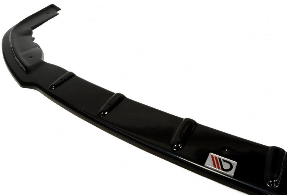 Street+ Spoilerlippe Front Ansatz passend für Honda Civic MK6 EJ9 schwarz Hochglanz