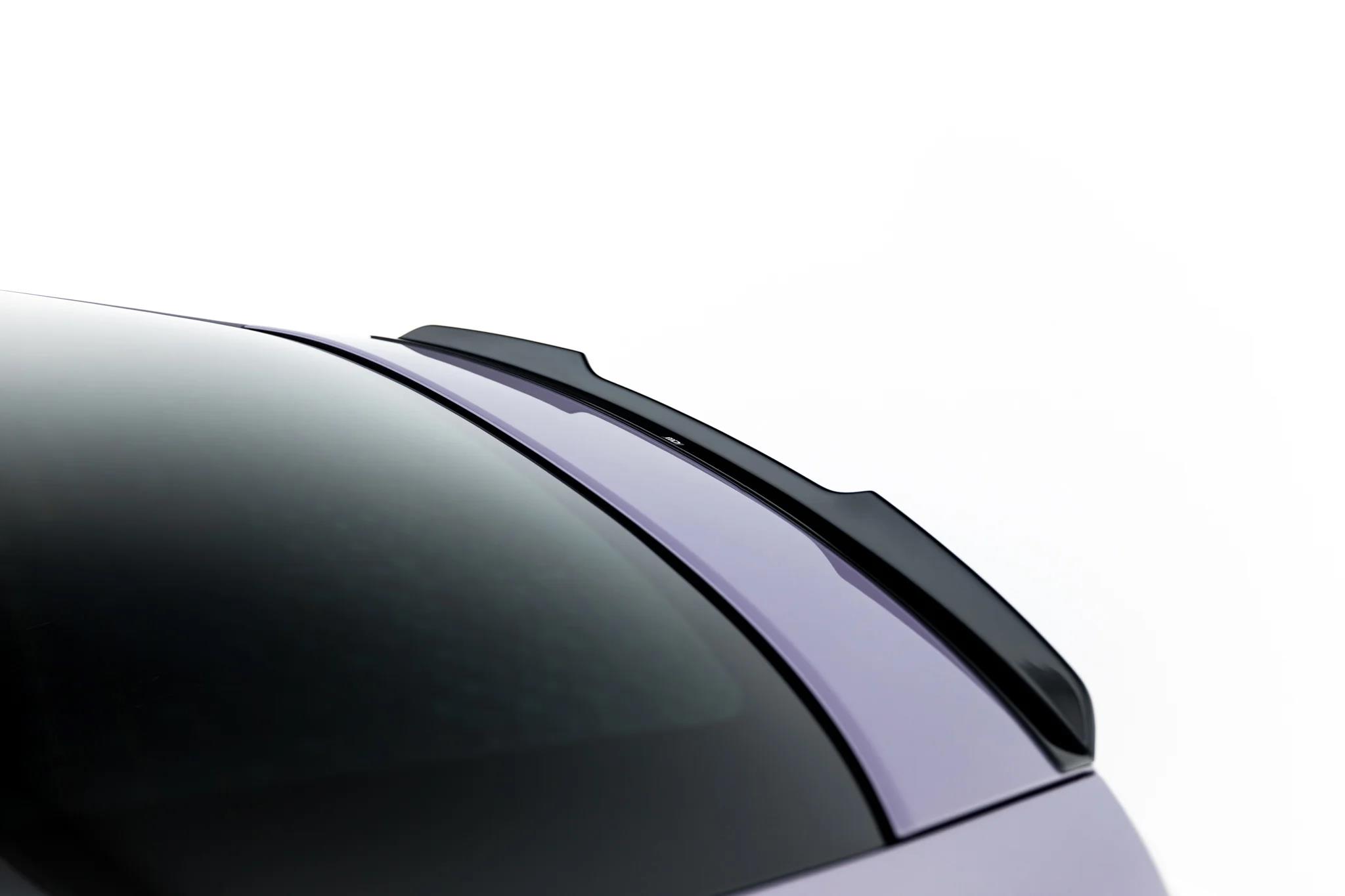 Heckspoiler Lippe Porsche Panamera 4 / 4S E-Hybrid / 4 E-Hybrid 972 schwarz Hochglanz