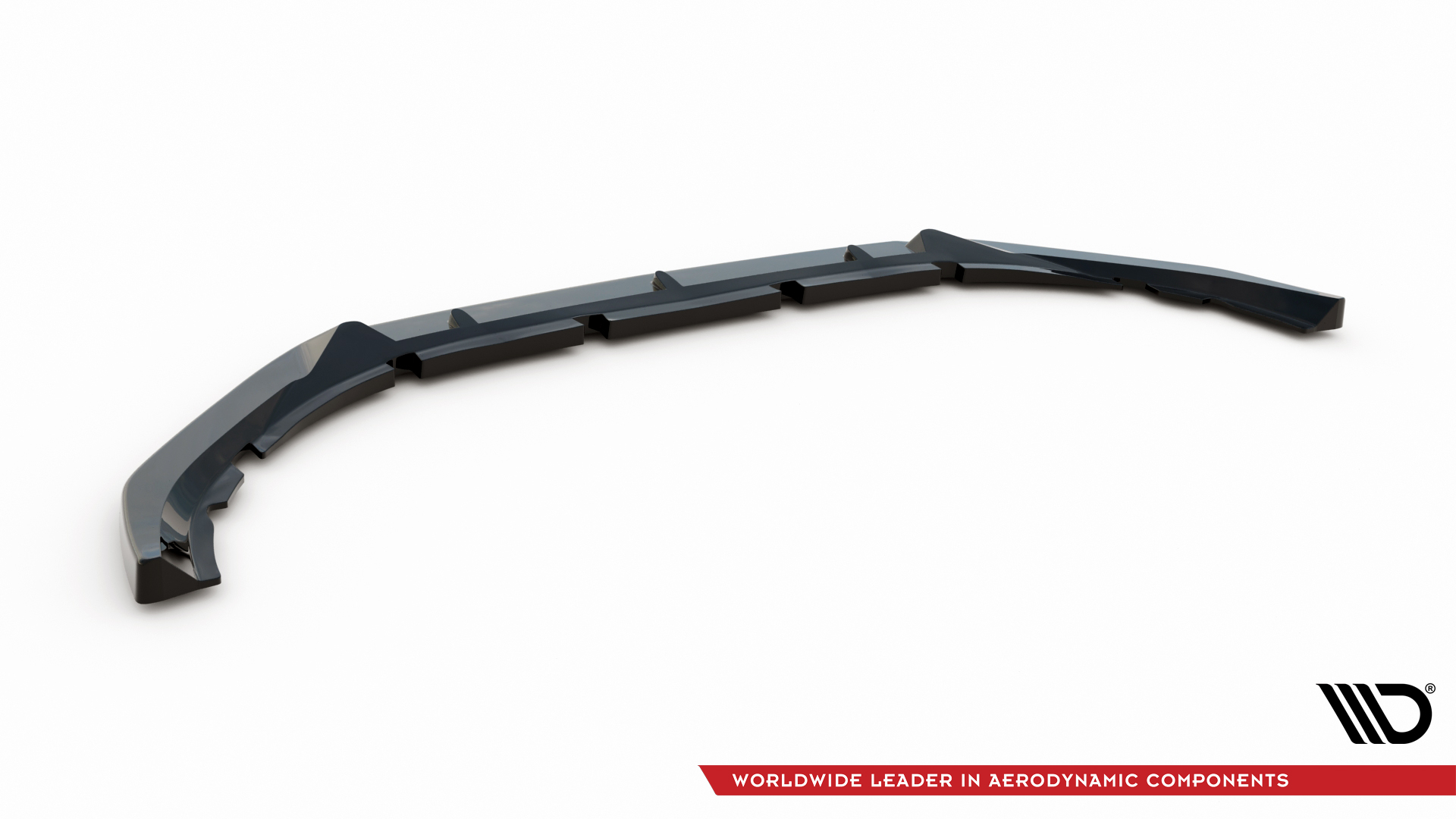 Street+ Spoilerlippe Front Ansatz V.1 passend für Volvo S60/V60 R-Design Mk3 schwarz Hochglanz