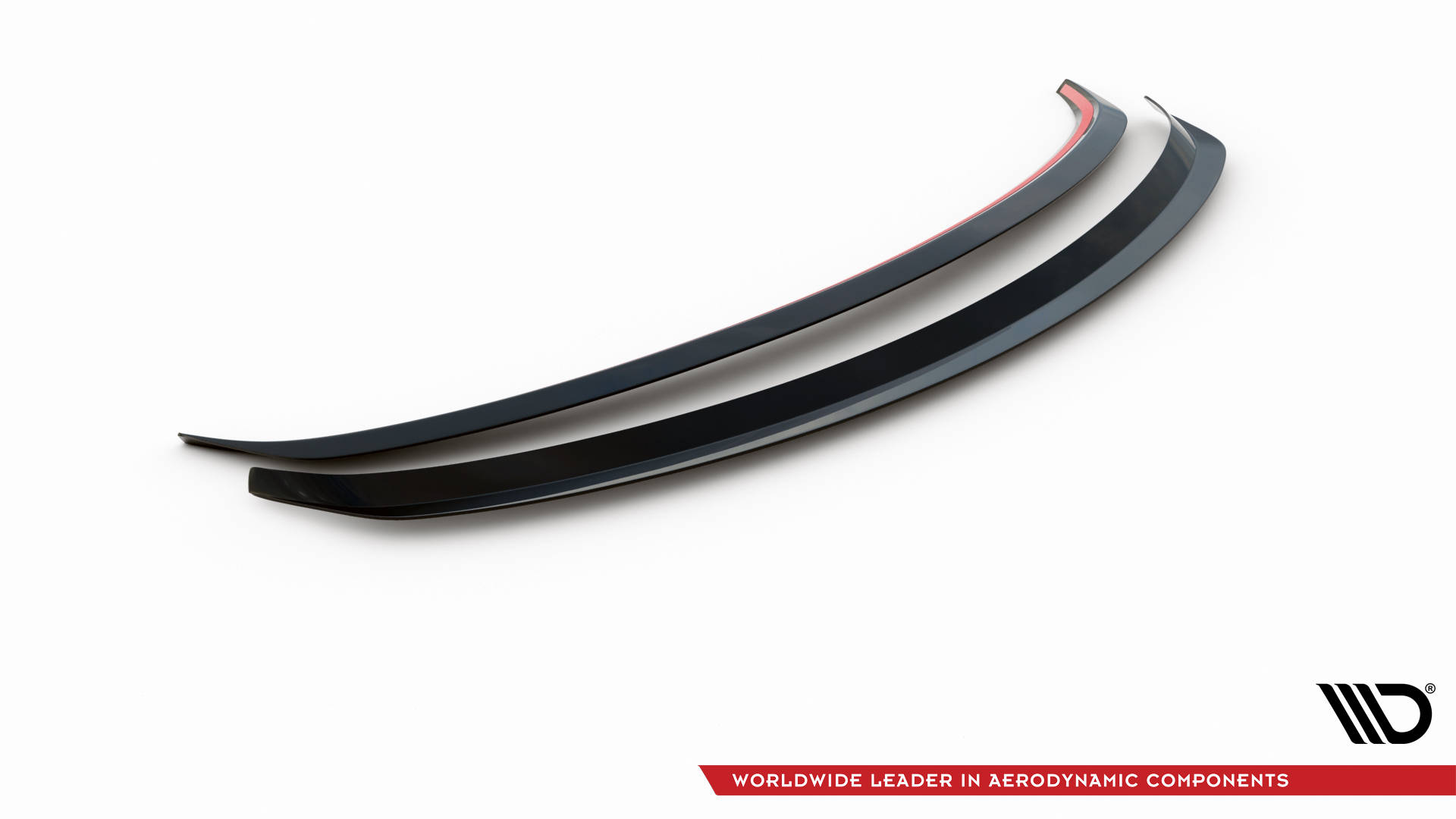Spoiler CAP für Mazda 3 BN Mk3 schwarz Hochglanz
