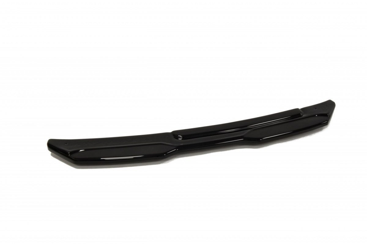 Street+ Mittlerer Diffusor Heck Ansatz RACE passend für BMW X4 M Paket RACE Carbon Look