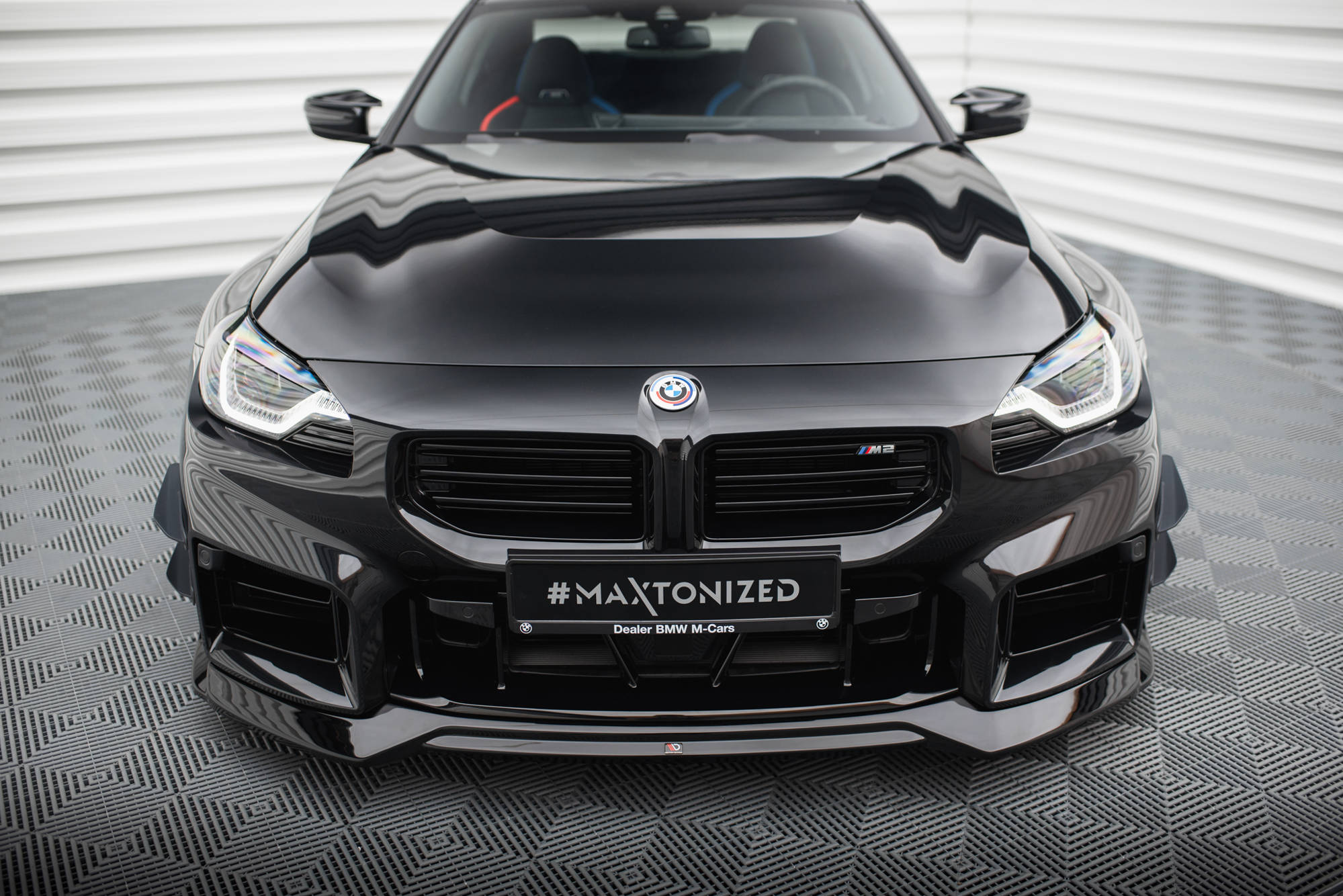 Stoßstangen Flaps Wings vorne Canards passend für BMW M2 G87
