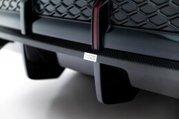 Carbon Heckansatz Diffusor passend für Audi RSQ8 Mk1 Facelift