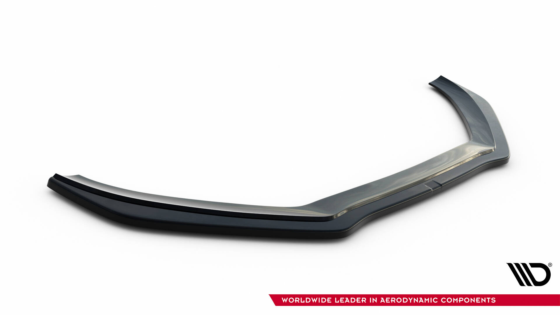 Street+ Spoilerlippe Front Ansatz V.2 passend für Audi S5 / A5 S-Line 8T FL schwarz Hochglanz