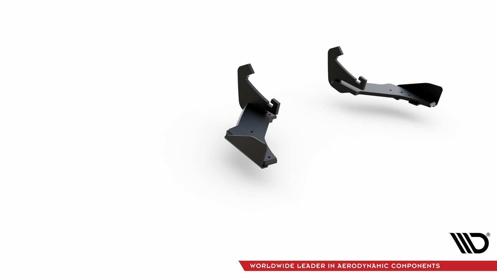 Street Pro Heck Ansatz Flaps passend für VW Golf 7 R FL schwarz Hochglanz