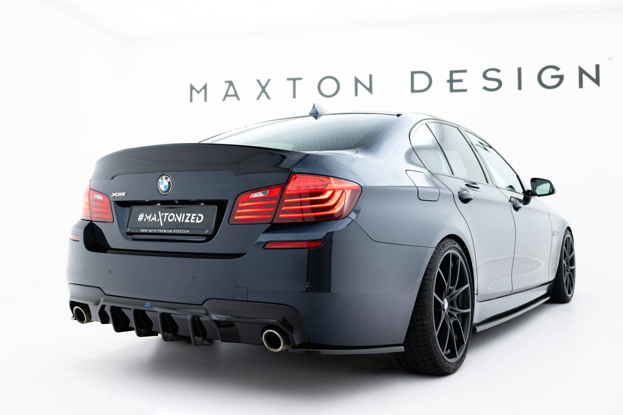 Heckspoiler BMW 5er F10 < M5 CSL Look >