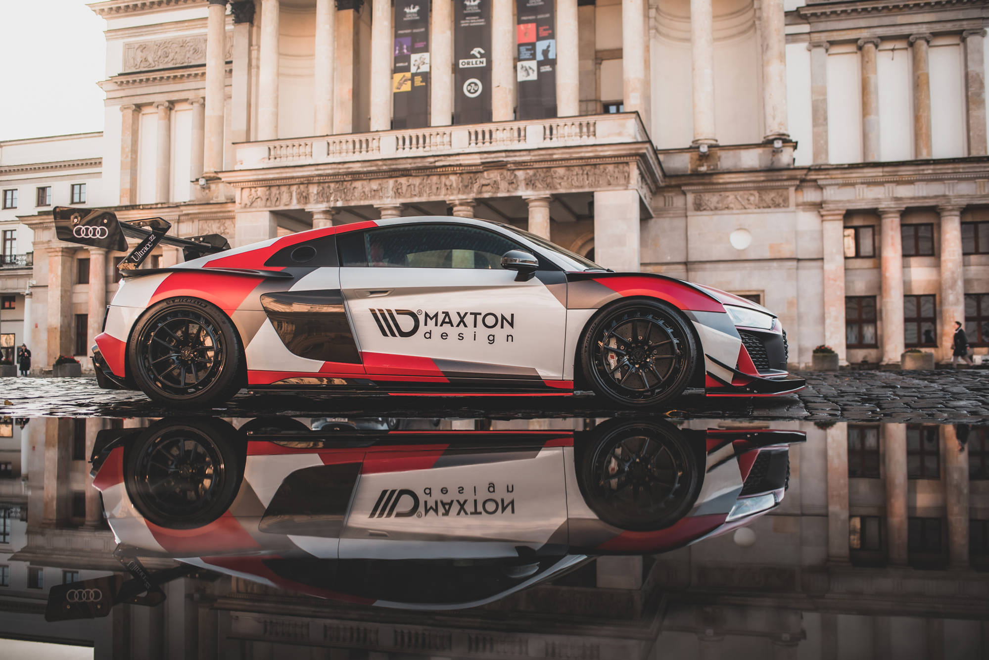 Bodykit passend für Audi R8 Mk2 FL