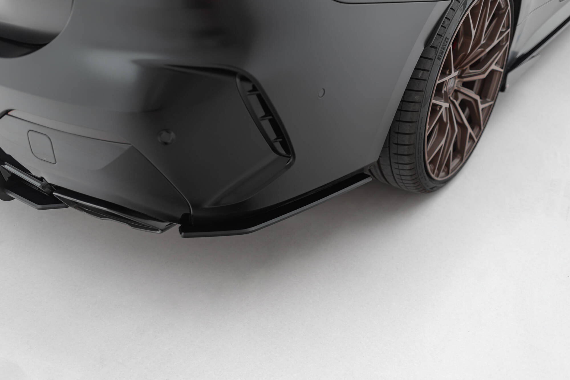 Street Pro Heck Ansatz Flaps passend für BMW M440i G22 / G23 / G22 FL / G23 FL