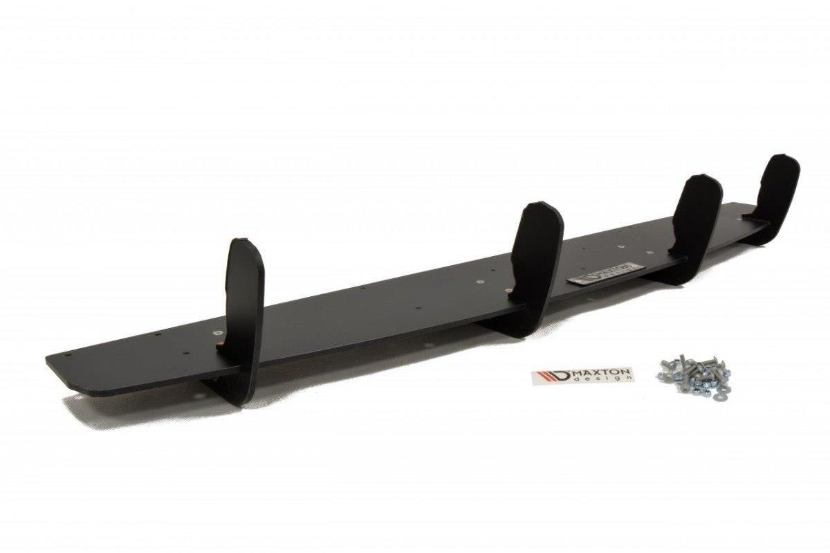 Heckschürze für & Heck Ansatz Flaps Diffusor für Audi A6 S-Line Limousine / Avant C7 auspuffendrohr 2x1