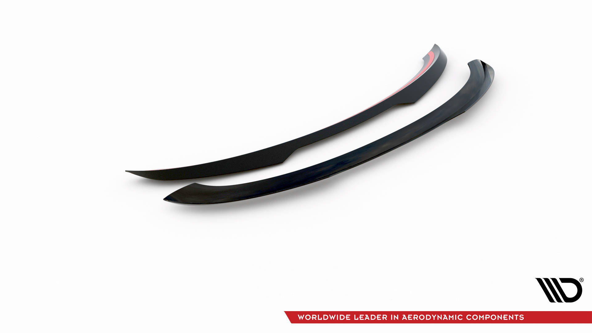 Heck Spoiler Aufsatz Abrisskante passend für Mini Cooper Clubman John Cooper Works F54 schwarz Hochglanz