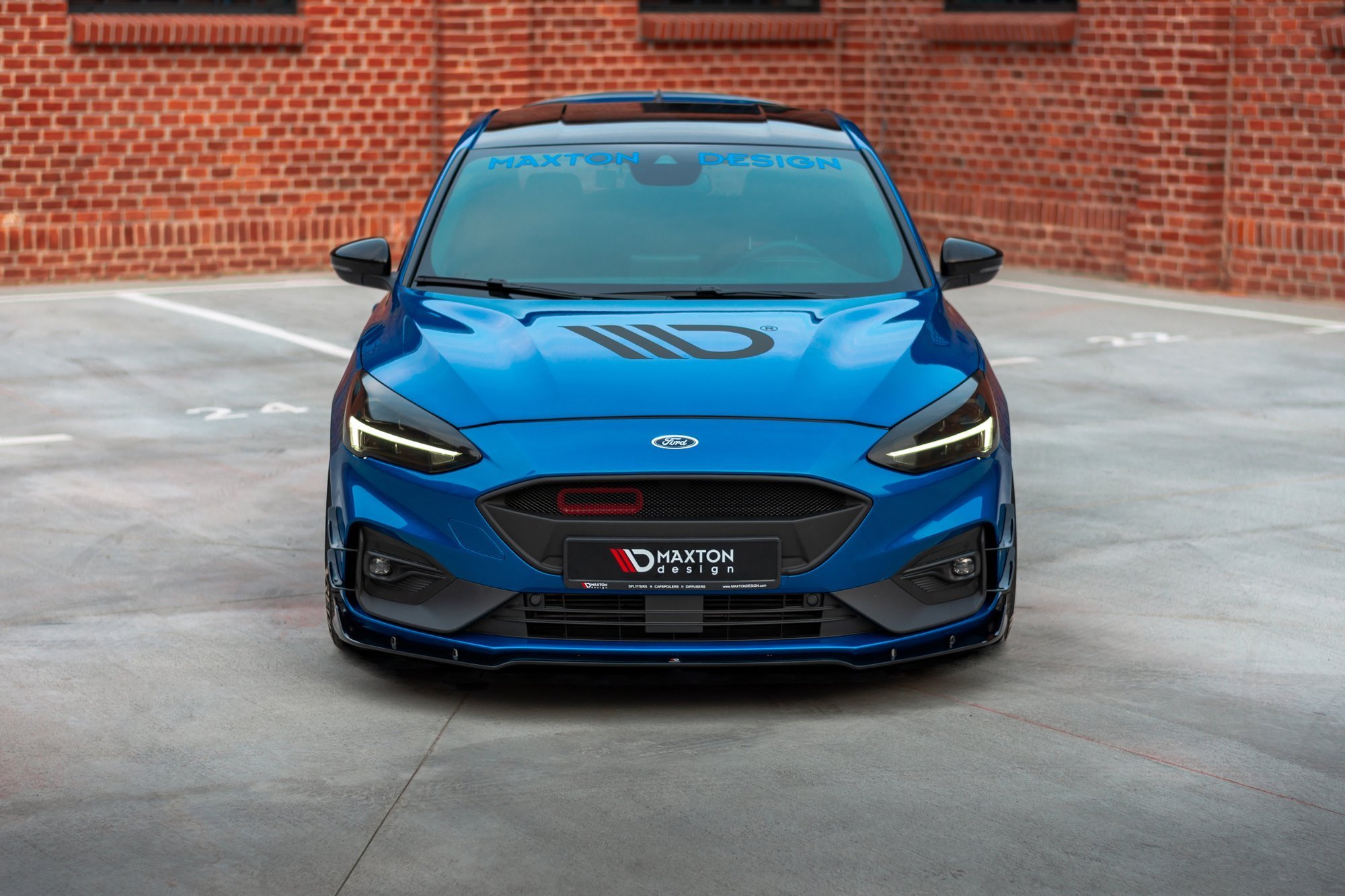 Front Ansatz für Ford Focus ST / ST-Line Mk4