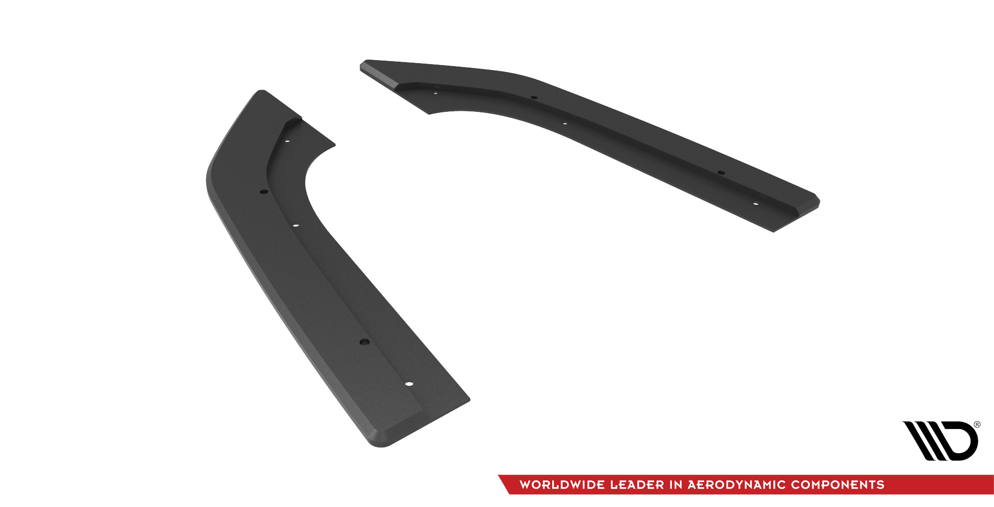 Street Pro Heck Ansatz Flaps passend für Audi RS3 Limousine 8Y