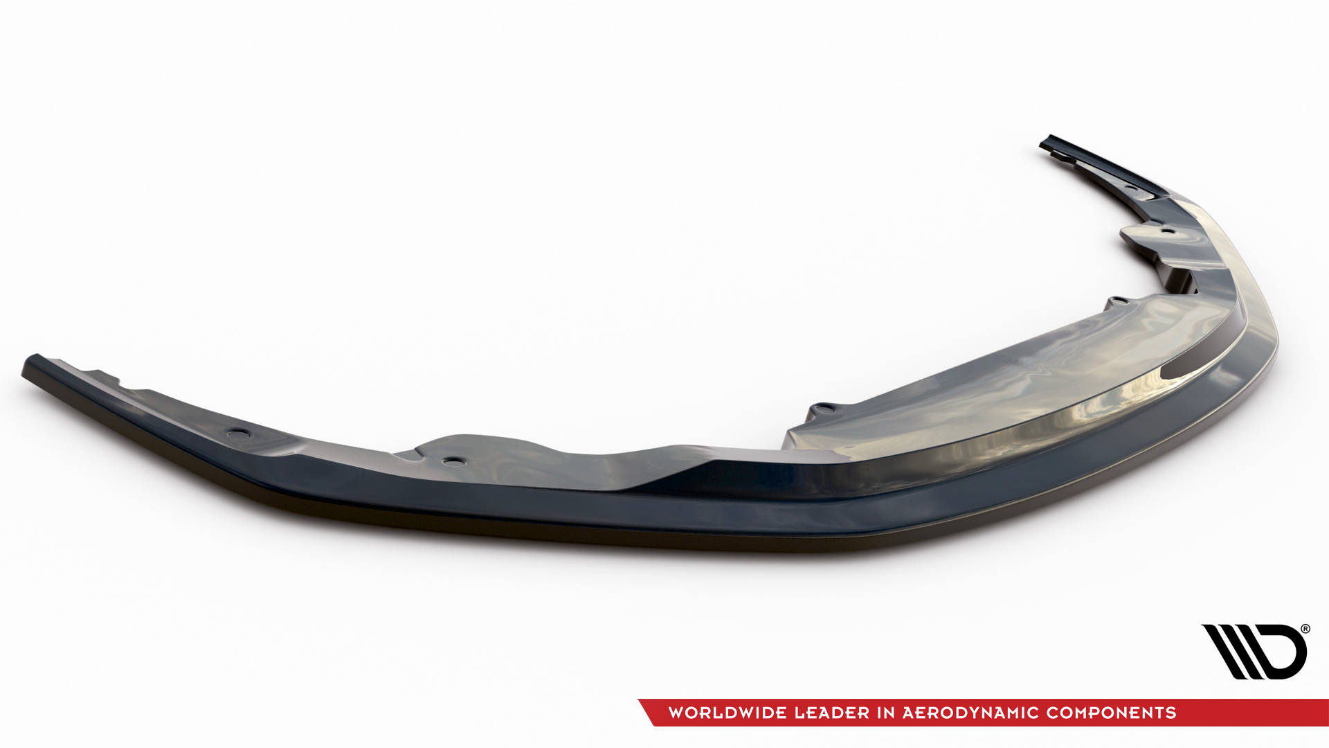Street+ Spoilerlippe Front Ansatz V.2 passend für Audi R8 Mk2 FL schwarz Hochglanz