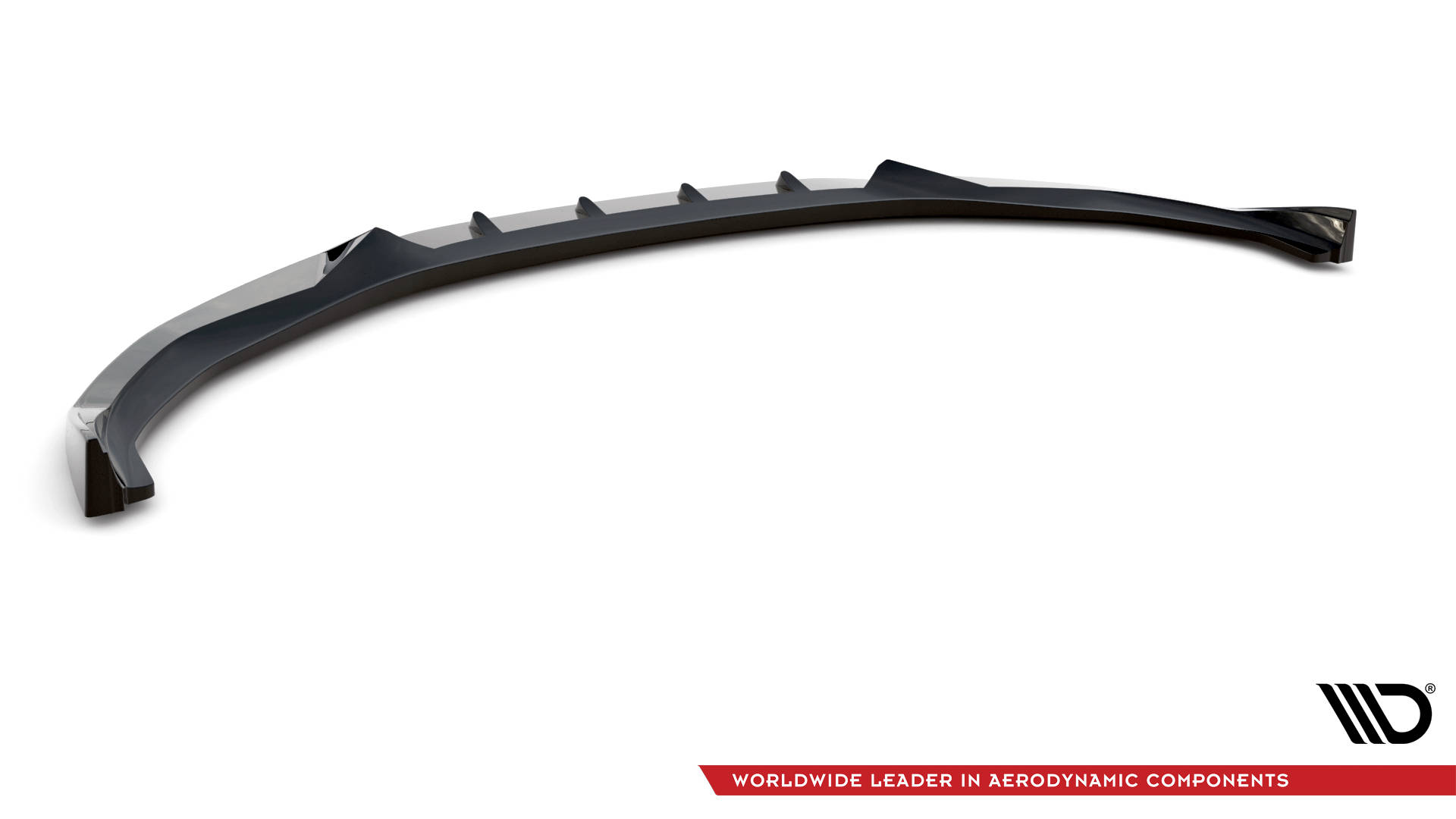 Street+ Spoilerlippe Front Ansatz V.2 passend für BMW 4er / i4 Gran Coupe M-Paket / M440i G26 schwarz Hochglanz