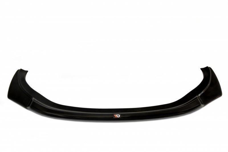 Street+ Spoilerlippe Front Ansatz V.1 passend für Citroen DS5 schwarz Hochglanz