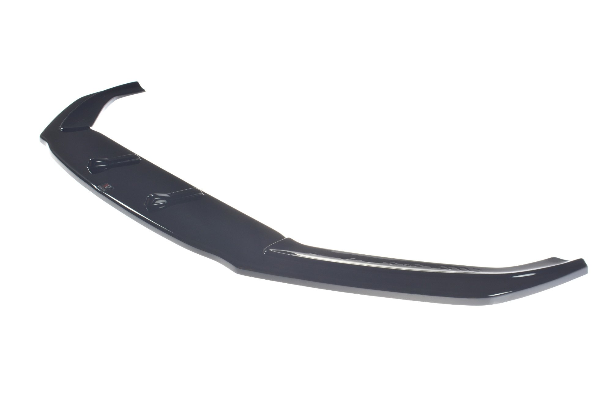 Front Ansatz V.1 für Audi TT RS 8S schwarz Hochglanz