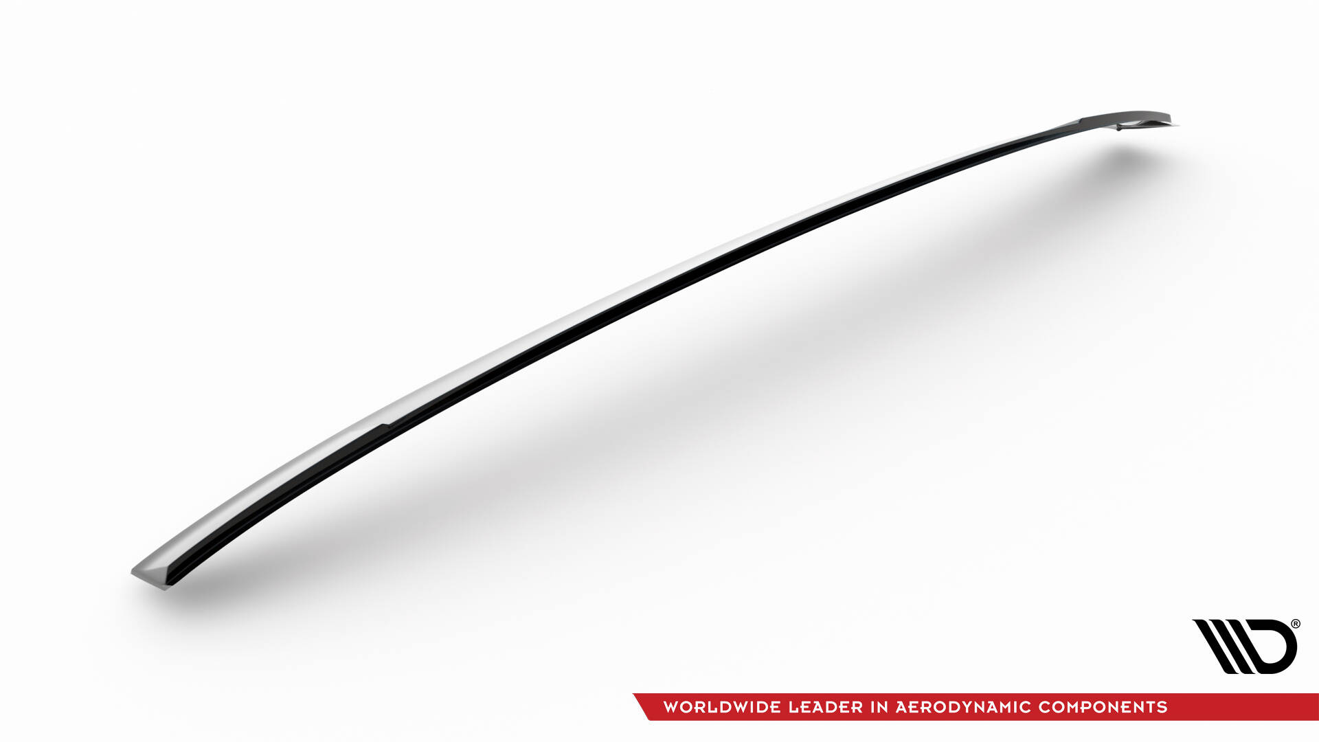 Heckscheiben Spoiler passend für VW Arteon R-Line Limousine Mk1 schwarz Hochglanz