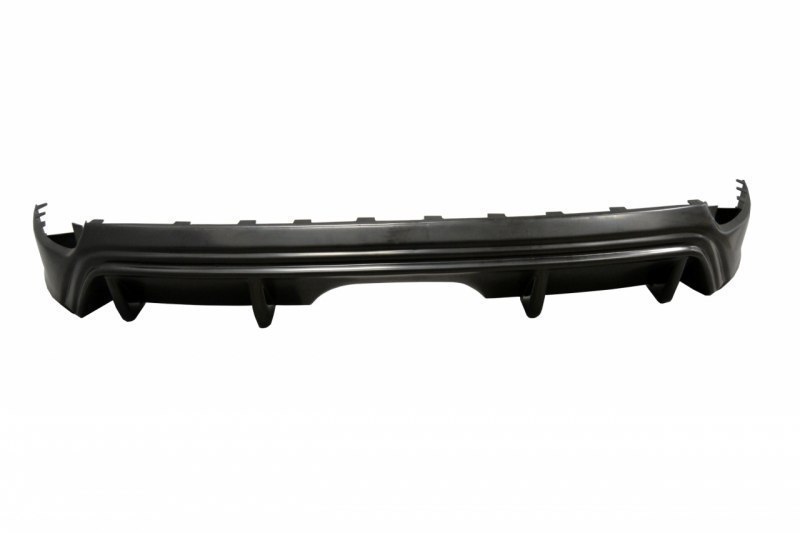 Heckansatz Diffusor RS-Look passend für Ford Focus ST Mk3 FL ABS-Kunststoff