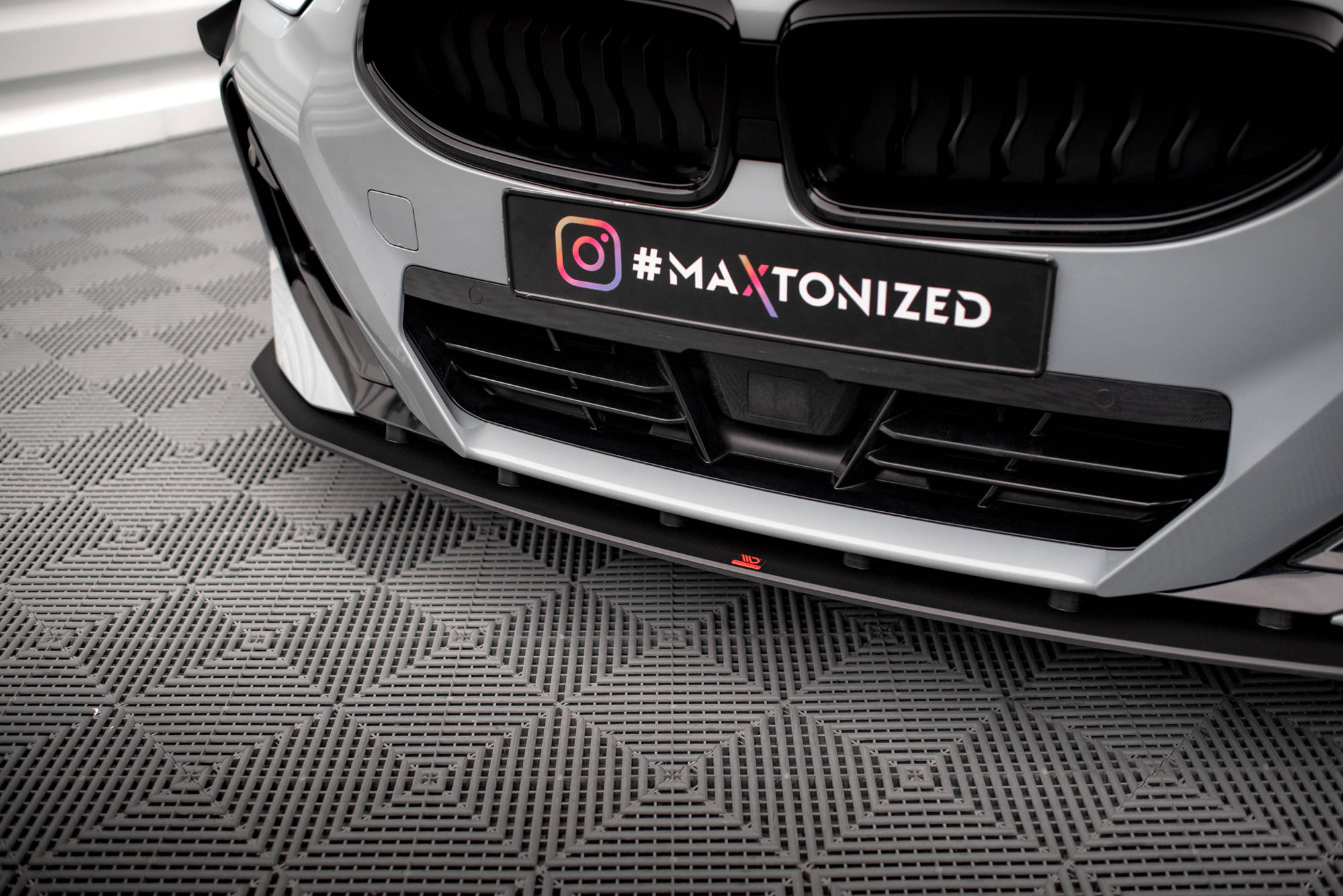 Street Pro Spoilerlippe Front Ansatz passend für BMW 2 Coupe M-Paket / M240i G42