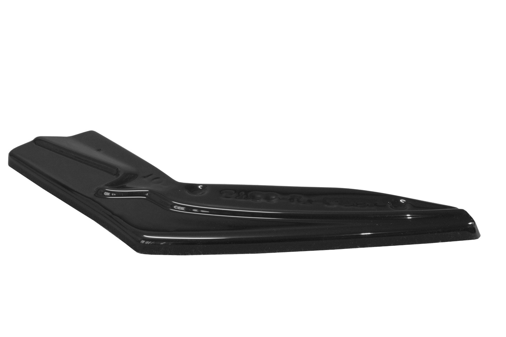 Heck Ansatz Flaps Diffusor V.1 für Toyota GT86 Facelift schwarz Hochglanz