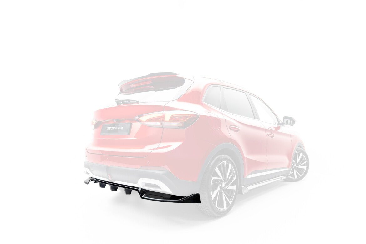 Diffusor RACE passend für MG ZS Mk2 schwarz Hochglanz