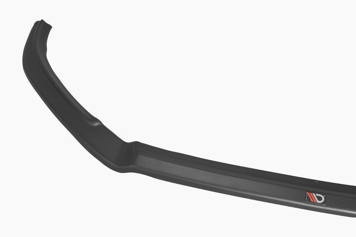 Front Ansatz für v.1 Mazda 3 BN Mk3 Facelift schwarz Hochglanz