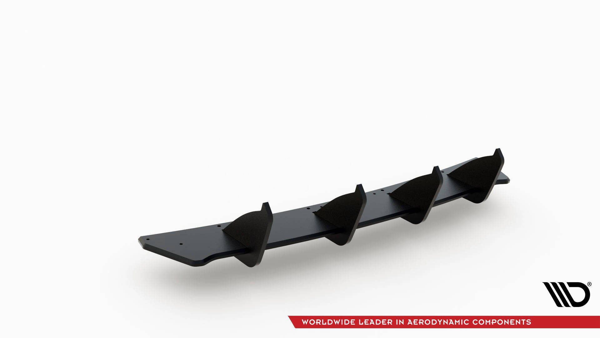 Street Pro Heckschürze Heck Ansatz Diffusor V.2 passend für VW Golf GTI Mk6