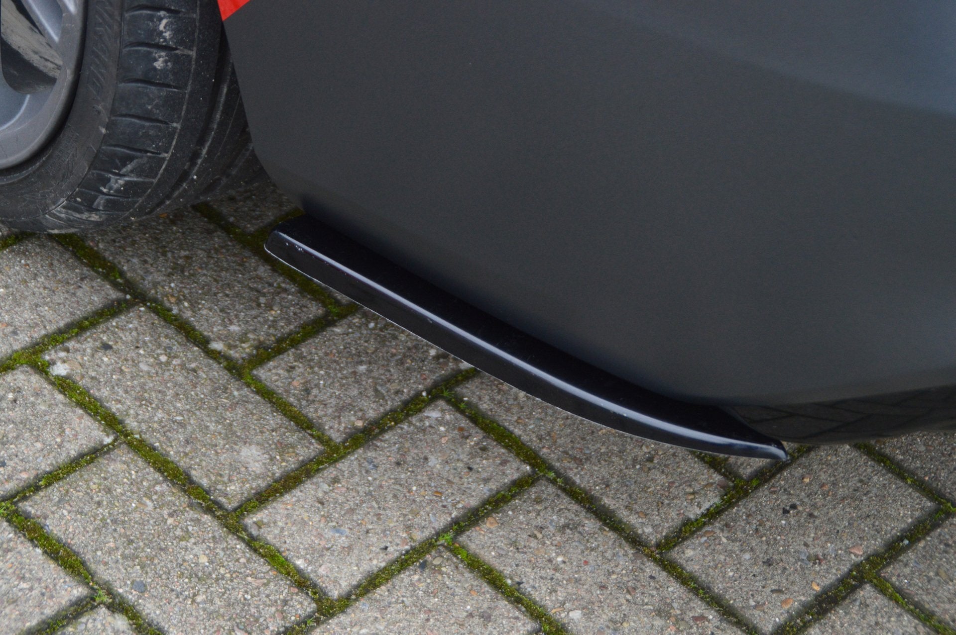 Heckansatz Seitenteile für Audi A5 B8 Sport Edition Plus Bj. 2012-2017 OEM Optik