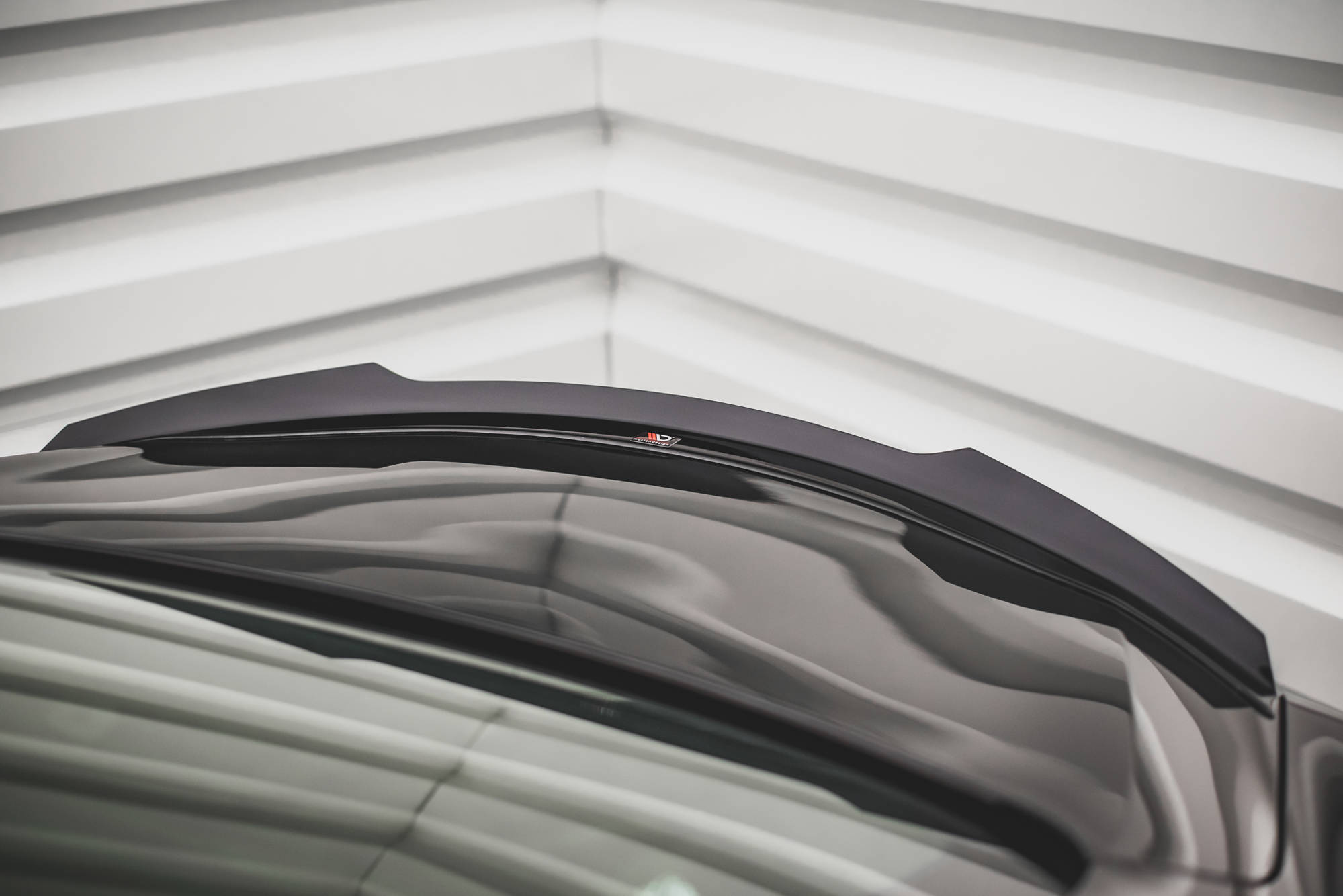 Heckspoiler Lippe passend für Infiniti Q60 S Mk2 schwarz Hochglanz