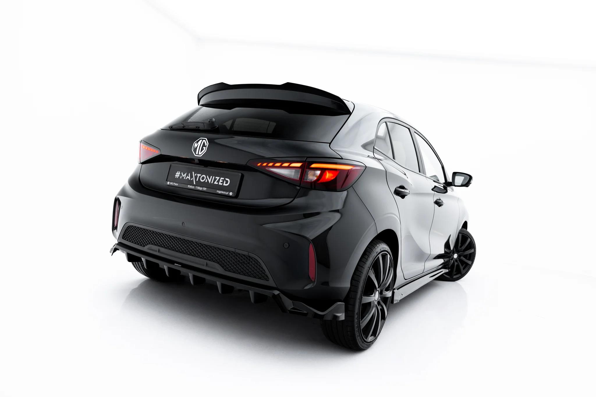 Diffusor passend für MG 3 Mk1 schwarz Hochglanz