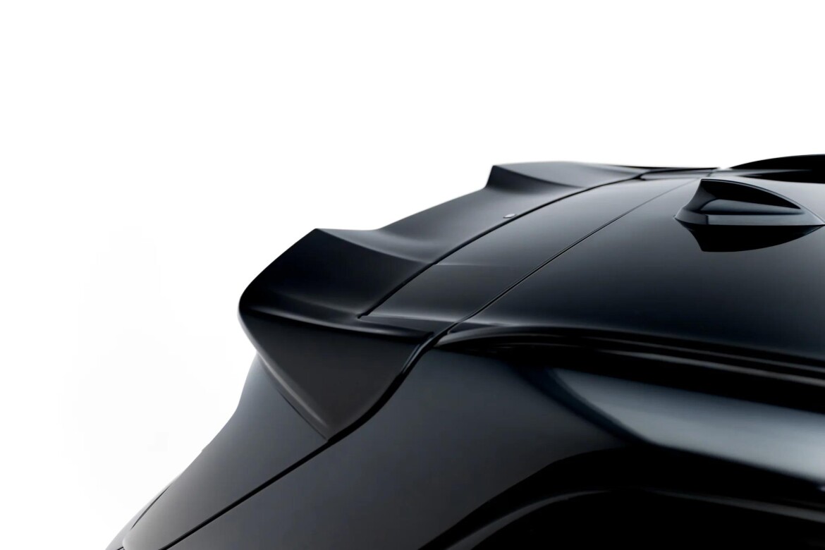 Heckspoiler Lippe 3D passend für BMW X5 M-Paket G05 / G05 Facelift schwarz Hochglanz
