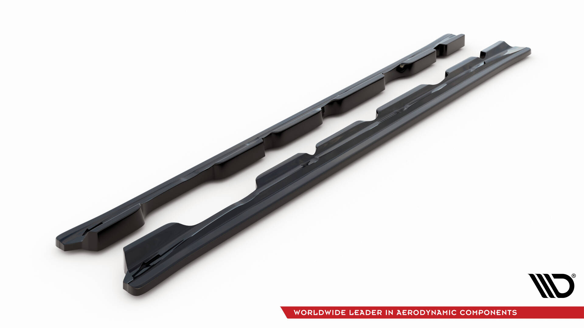 Seitenschweller Ansatz für Fiat Tipo S-Design schwarz Hochglanz