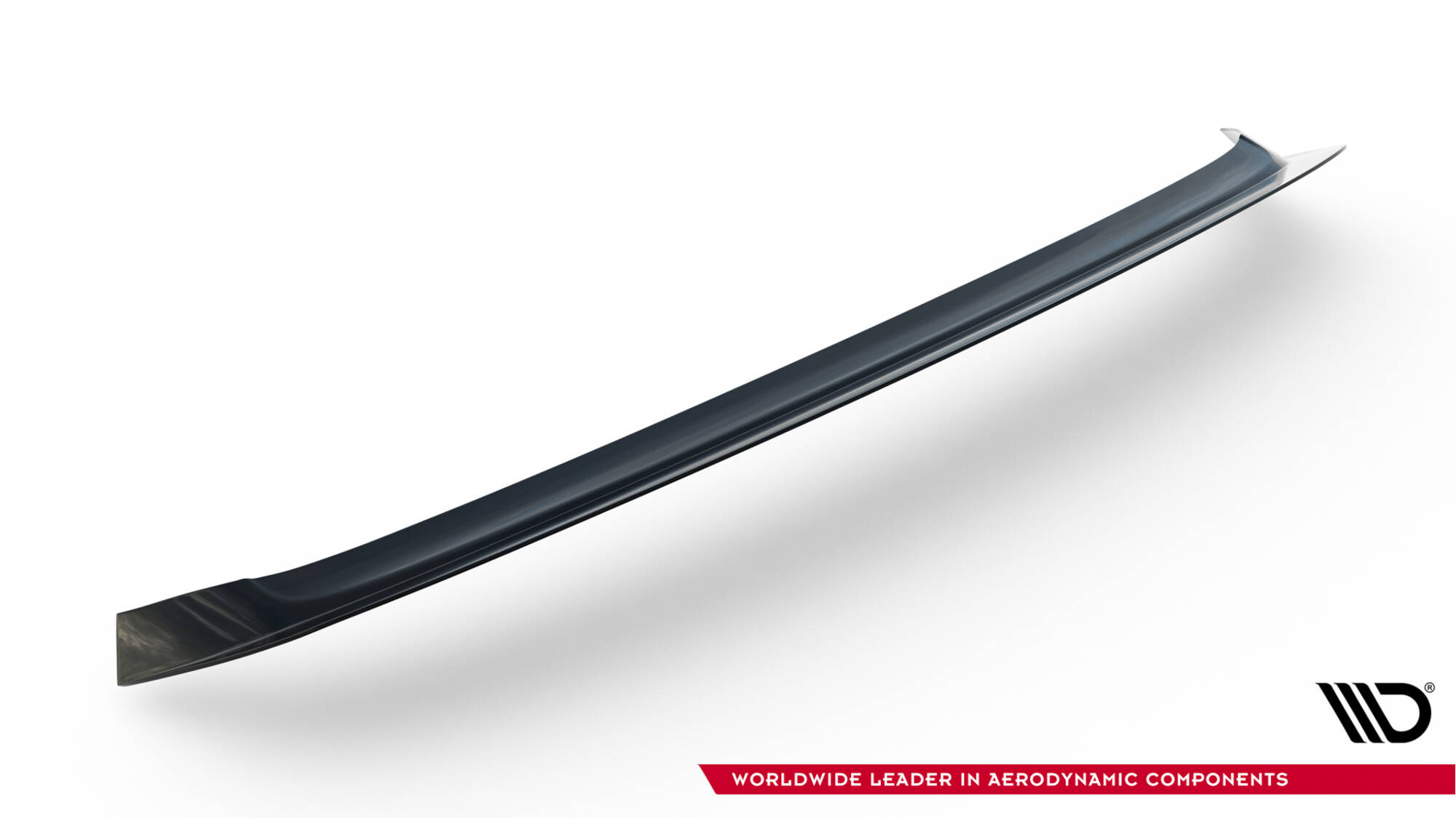 Spoiler CAP V.1 für VW Golf R / R-Line / GTI / GTD Mk7 / Mk7 Facelift schwarz Hochglanz