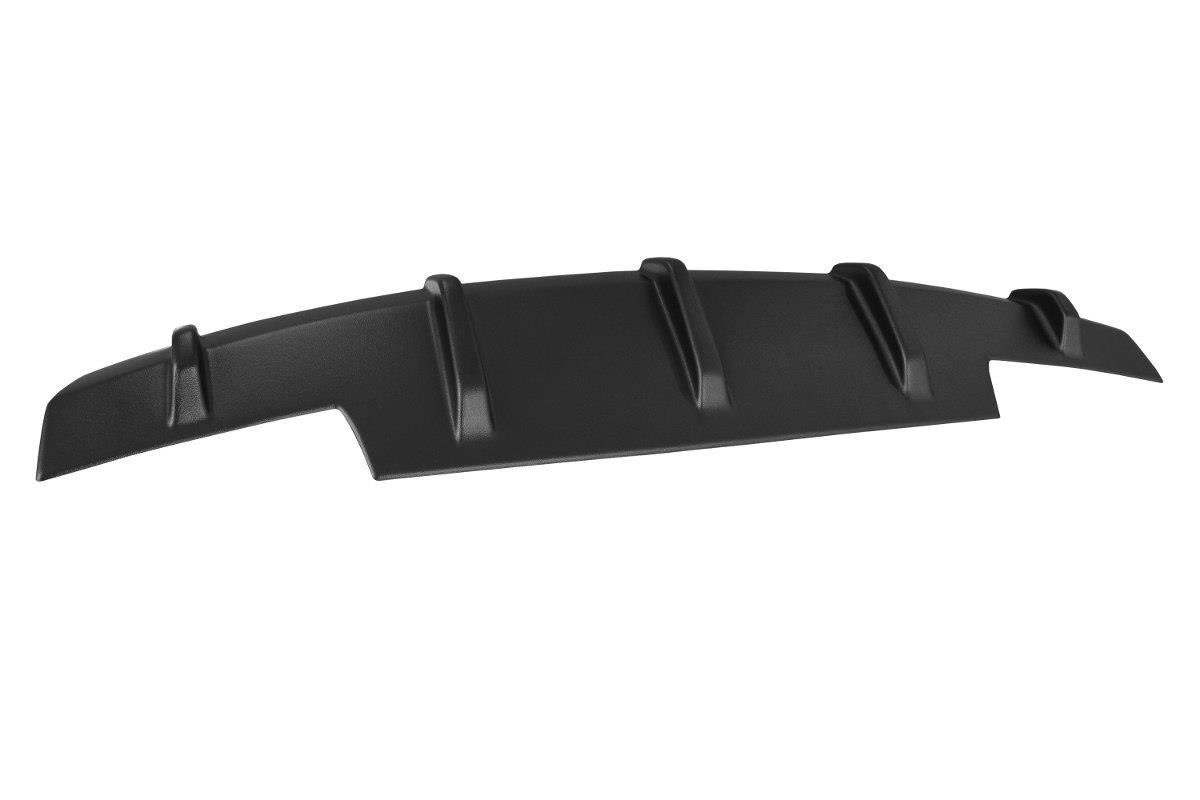 Diffusor Heck Ansatz für Mazda 6 GJ Mk3 schwarz Hochglanz