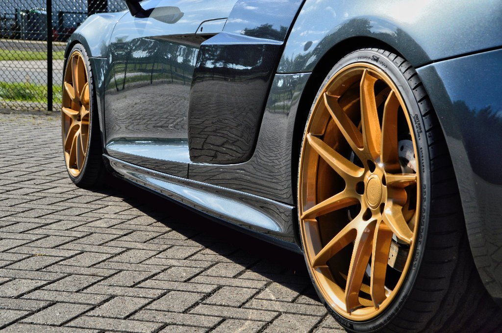Seitenschweller für Audi R8 42 Bj. 2006-2015 OEM Optik