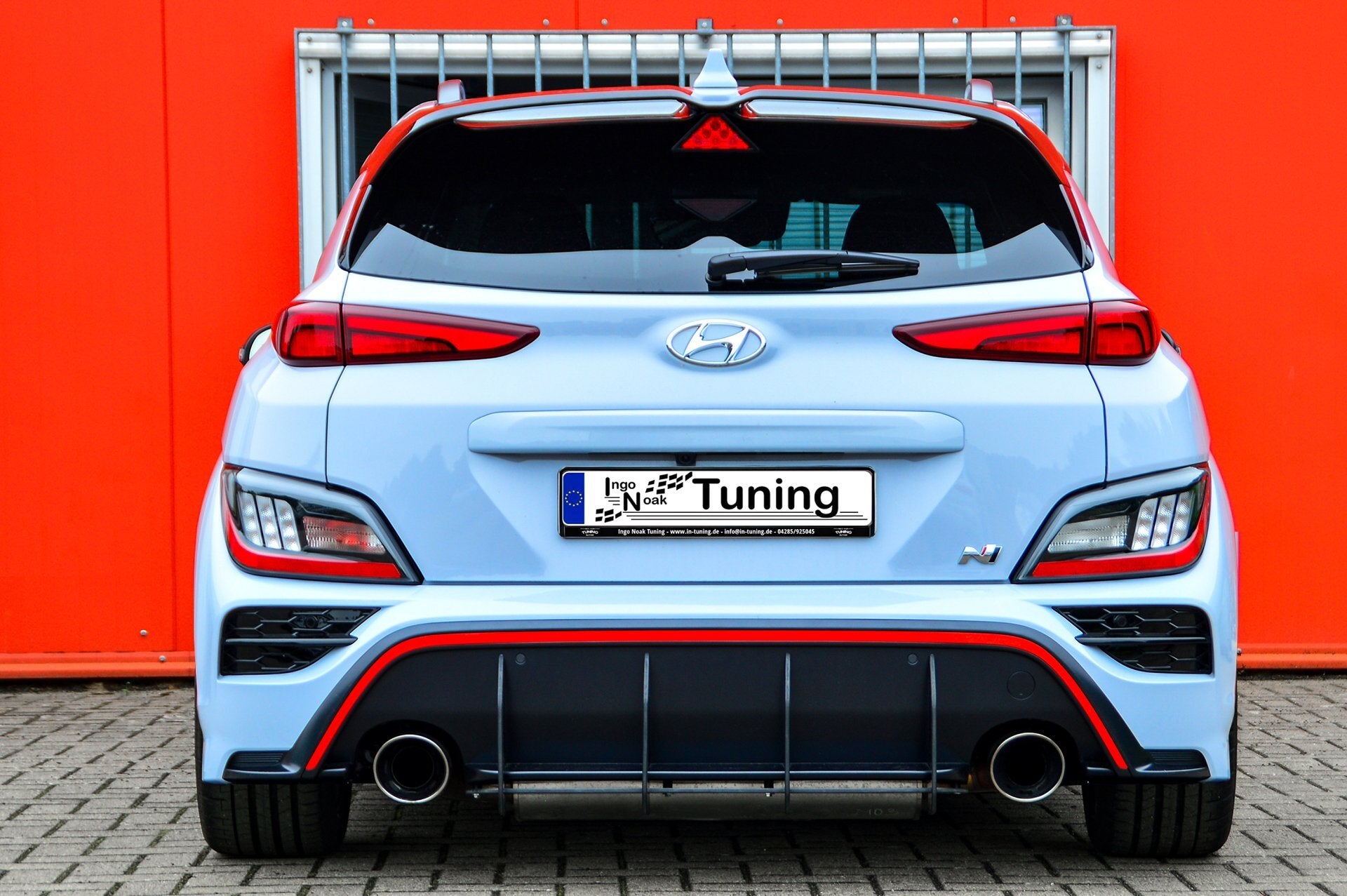 Bodykit für Hyundai Kona N ab Bj.2020- Carbon Optik