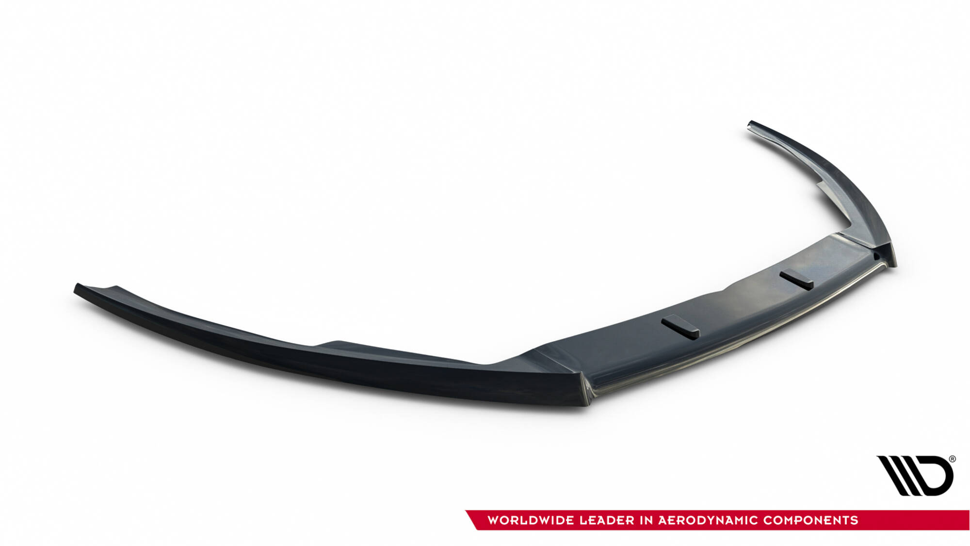 Front Ansatz V.2 für Ford Focus ST / ST-Line Mk4 Facelift schwarz Hochglanz
