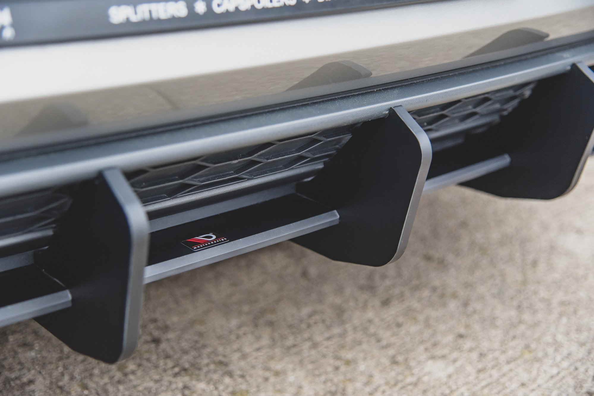 Robuste Racing Heckschürze V.2 für VW Golf 7 GTI