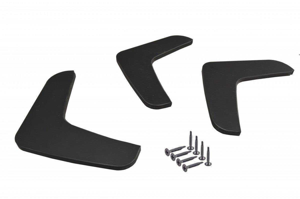 Street Pro Heck Ansatz Diffusor Heckschürze V.1 passend für Mercedes C W204 AMG-Line FL