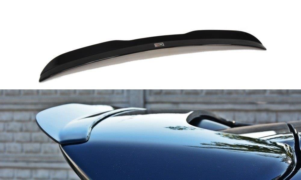 Spoiler CAP für MAZDA 3 MPS MK1 PREFACE schwarz Hochglanz